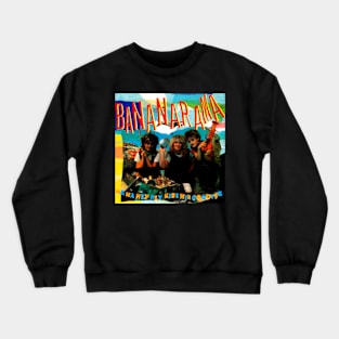 Na Na Hey Hey Kiss Him Goodbye 1983 New Wave Throwback Crewneck Sweatshirt